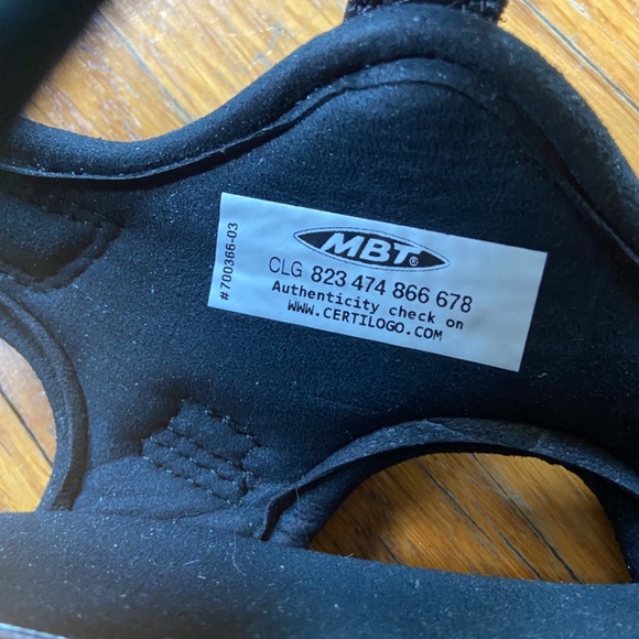 MBT Kisumu Sandals Y2k Size 8 /8.5 - Picture 4 of 15